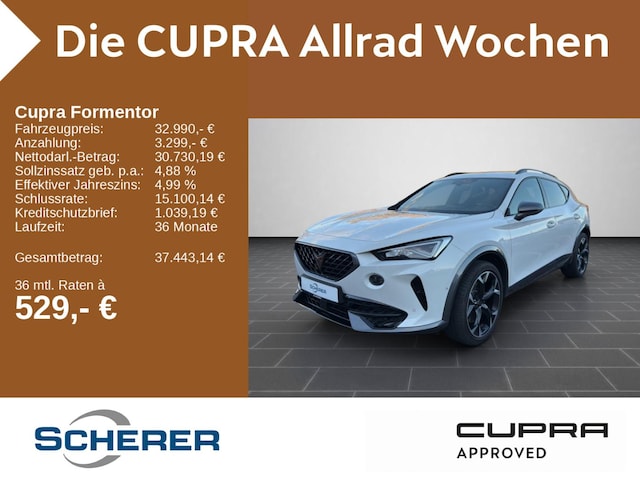 Cupra Formentor 2.0 TSI 4Drive VZ