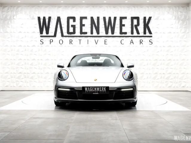 Porsche 992 4 Cabrio Targa