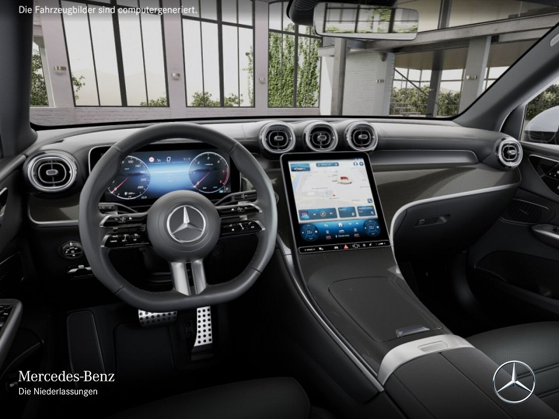 Mercedes-Benz GLC 220 4MATIC AMG Line GLC 220 d