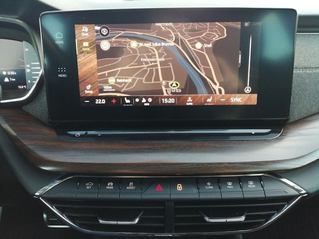 Skoda Octavia 2.0 TSI 4x4 Combi