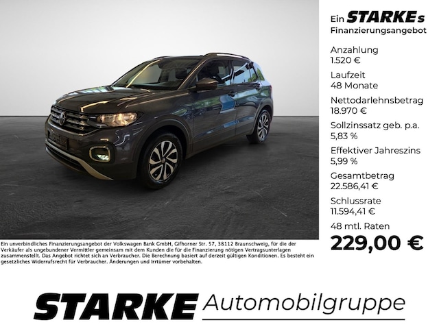 Volkswagen T-Cross 1.0 TSI