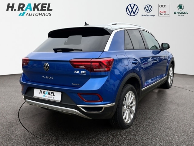 Volkswagen T-Roc 2.0 TDI 4Motion DSG