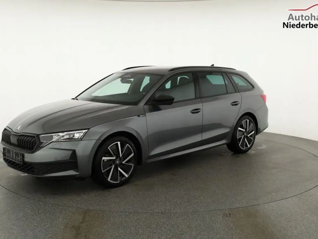 Skoda Octavia 2.0 TSI 4x4 Combi Sportline