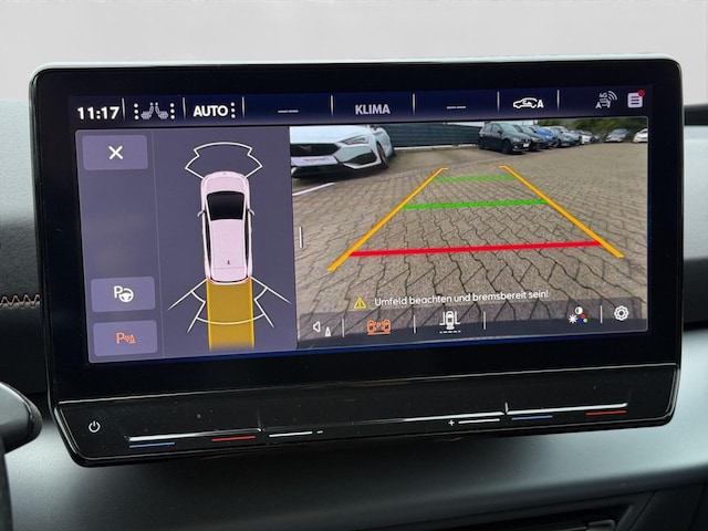 Cupra Born Born LM18 NAVI KAMERA SITZHZG