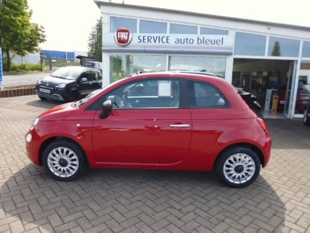 Fiat 500C 1.0Hybrid Klimaanlage + Alufelgen + DAB Autoradio