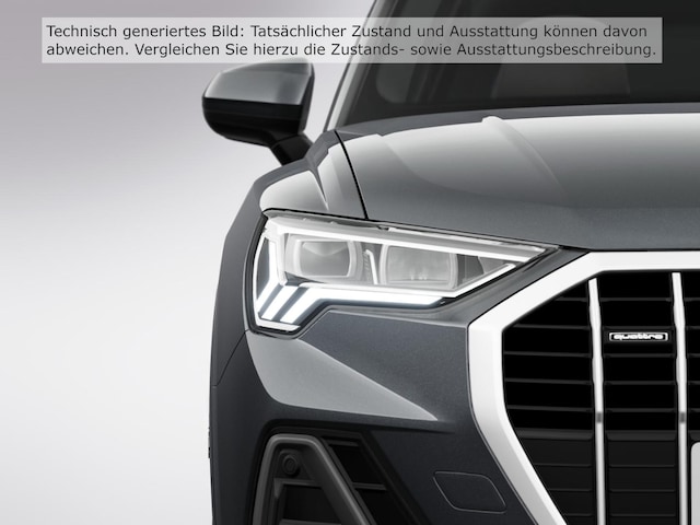 Audi Q3 40 TFSI Quattro S-Line S-Tronic