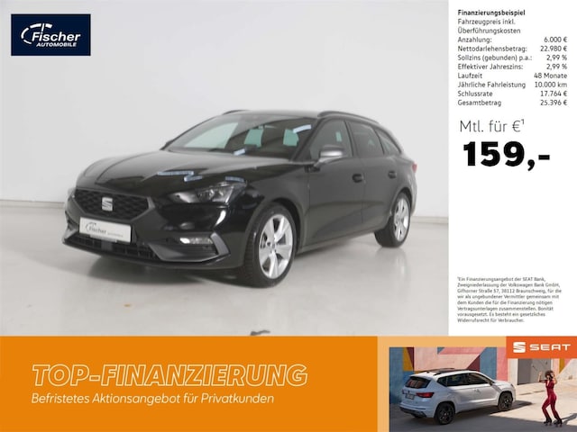 Seat Leon 2.0 TDI DSG FR-lijn Sportstourer