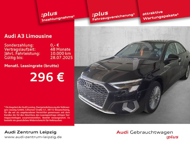 Audi A3 35 TFSI Sedan