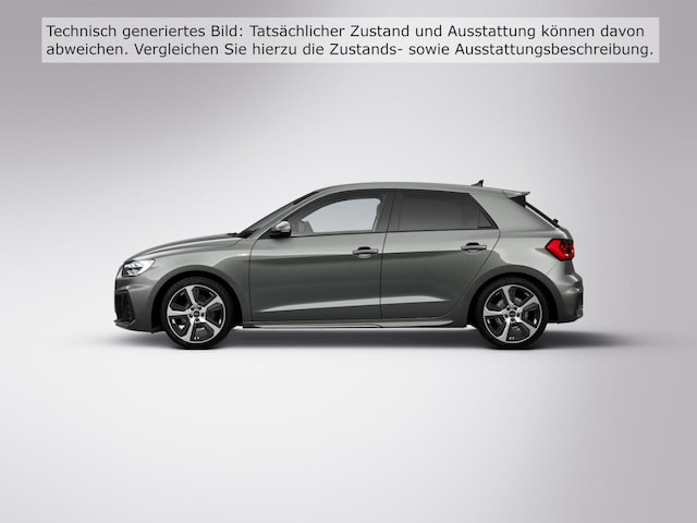 Audi A1 25 TFSI S-Line S-Tronic Sportback