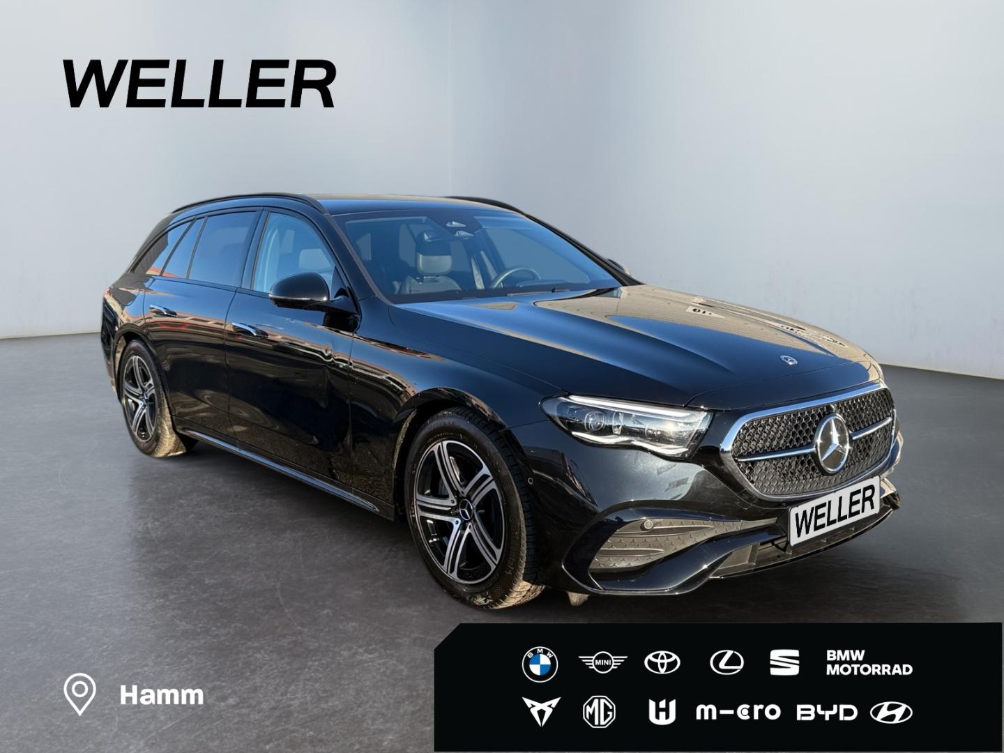 Mercedes-Benz E 200 AMG Line Estate