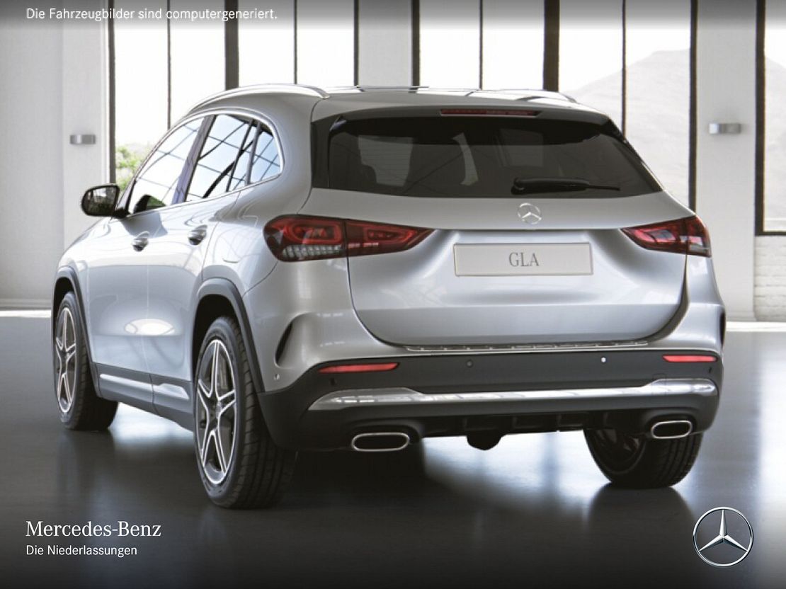 Mercedes-Benz GLA 250 4MATIC