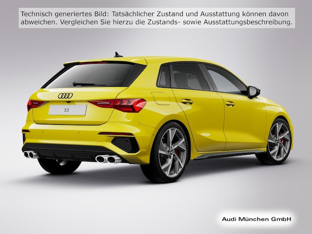Audi S3 Quattro S-Tronic Sportback