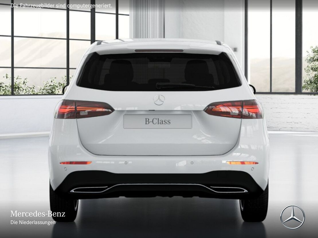 Mercedes-Benz B 200 Sedan