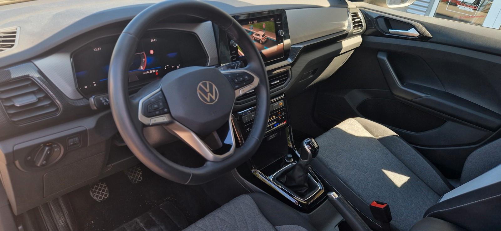Volkswagen T-Cross StyleIQLEDKamera ACC Ascotgrau