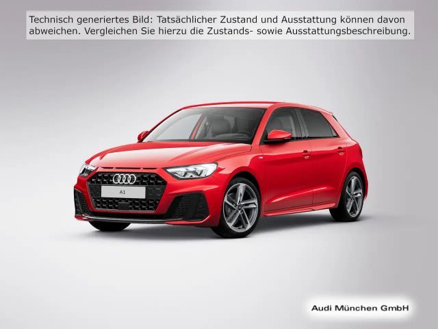 Audi A1 30 TFSI S-Line