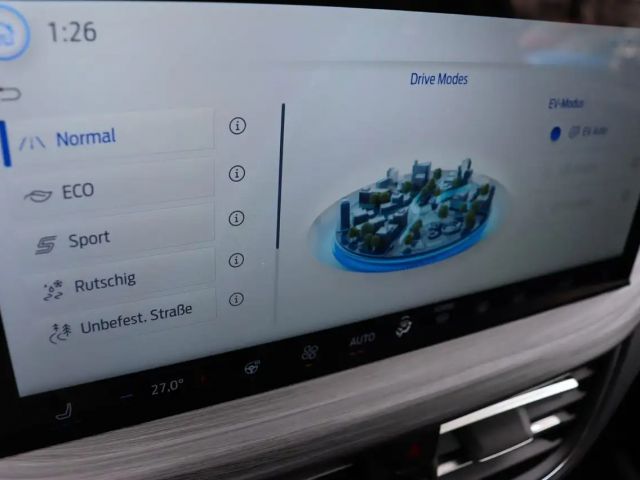 Ford Kuga Active Plug in Hybrid