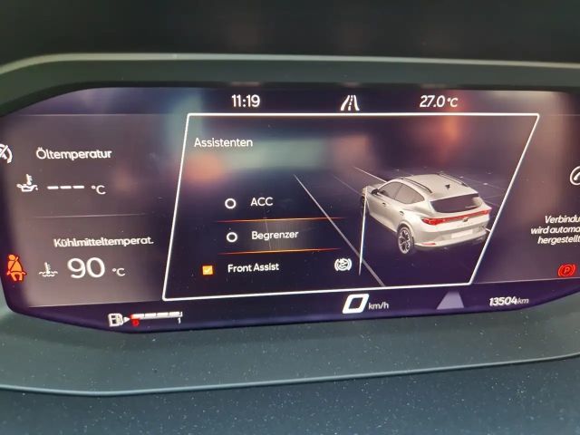 Cupra Formentor Basis LED 18" LED ACC SHZ PDC Klima DAB