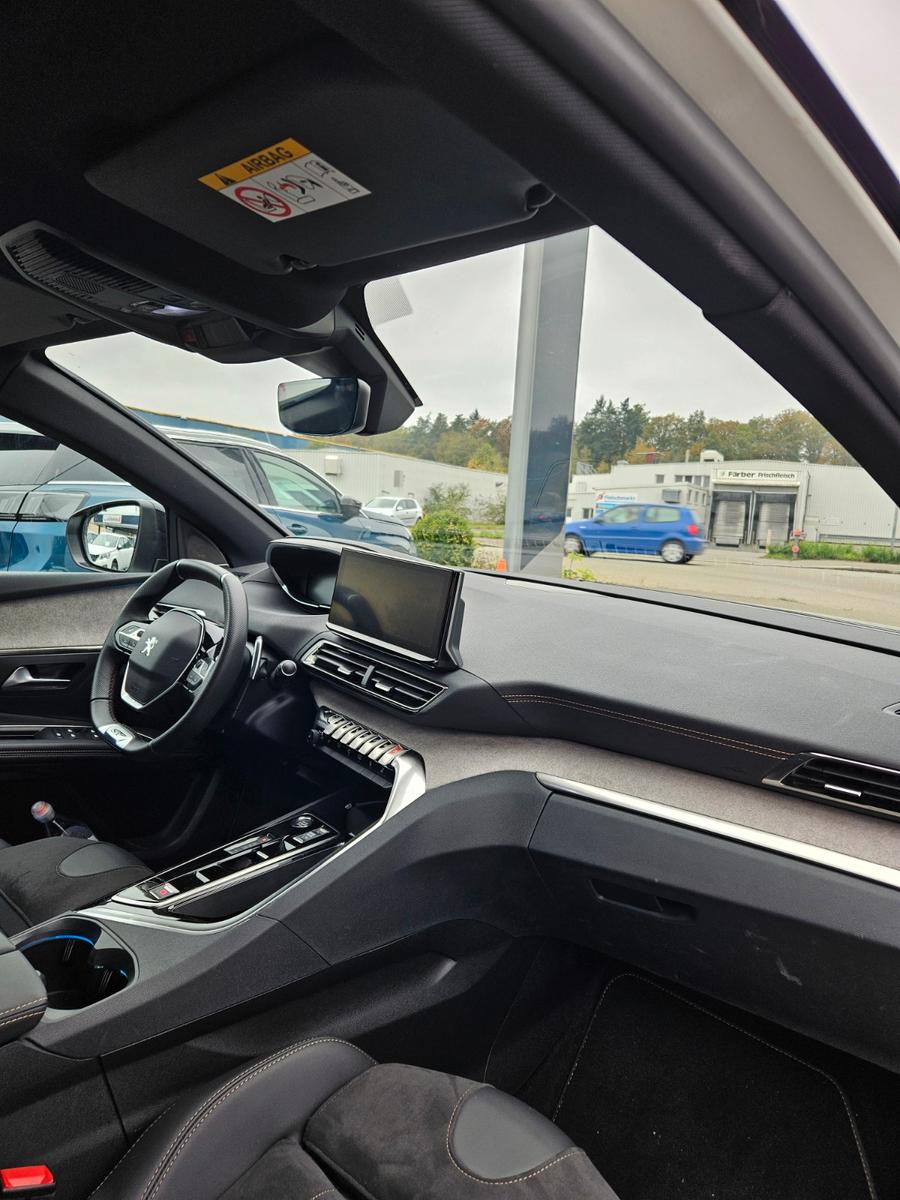 Peugeot 3008 EAT8 GT-Line Hybrid