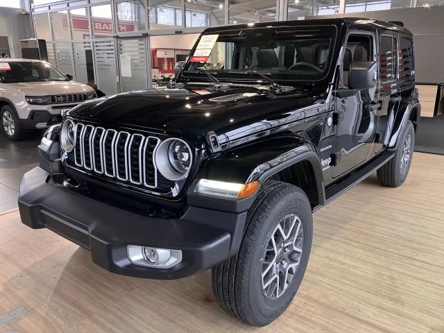 Jeep Wrangler 4x4 Sahara