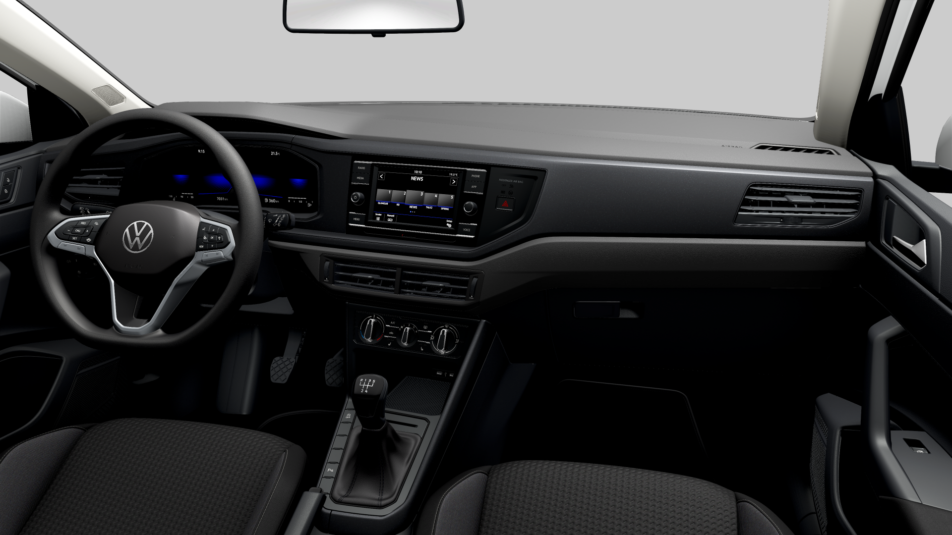 Volkswagen Polo Polo 1.0 80PS Klima PDC LED SHZ Lordose