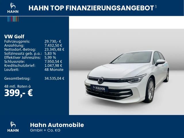 Volkswagen Golf 1.5 eTSI DSG Golf VIII Style