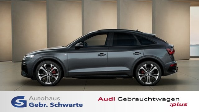 Audi Q5 40 TFSI Quattro S-Tronic Sportback