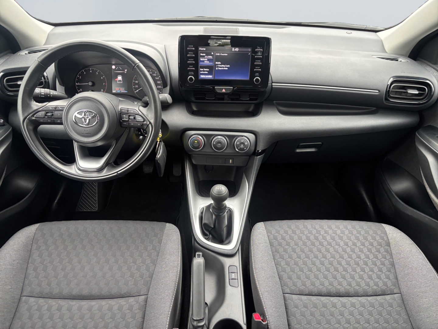 Toyota Yaris 5-deurs Basis Comfort