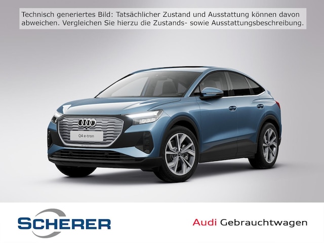 Audi Q4 e-tron 40 Sportback