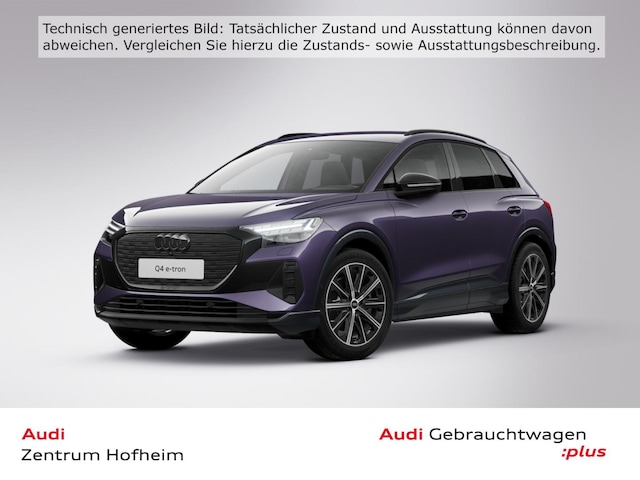 Audi Q4 e-tron Suv 45 e-tron Audi Q4 e-tron