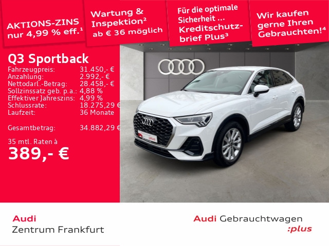 Audi Q3 35 TFSI S-Tronic Sportback