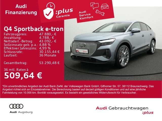 Audi Q4 e-tron Sportback