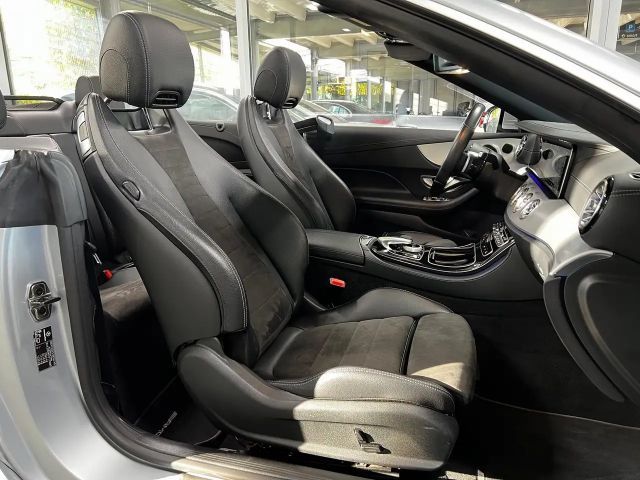 Mercedes-Benz E 200 AMG Line Cabriolet
