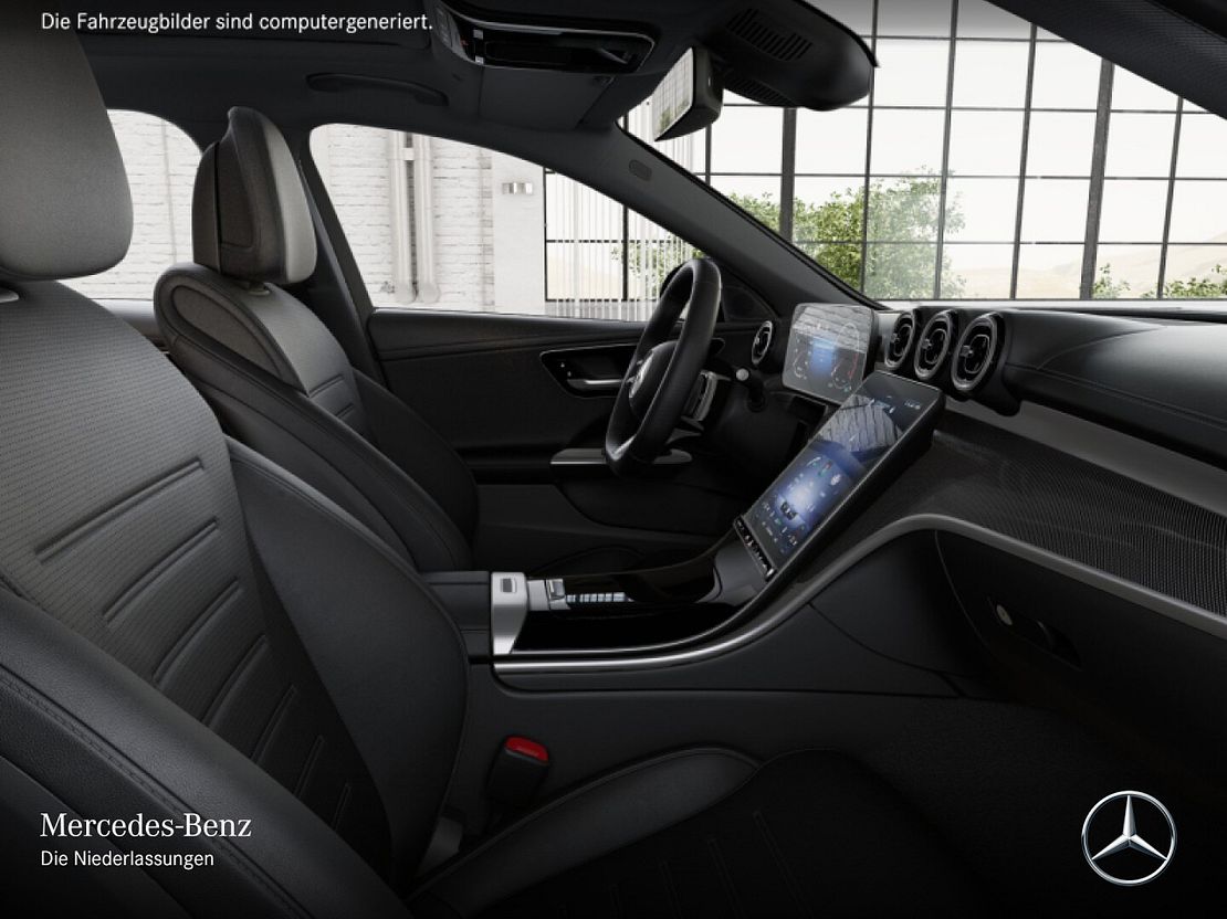 Mercedes-Benz C 200 Sedan