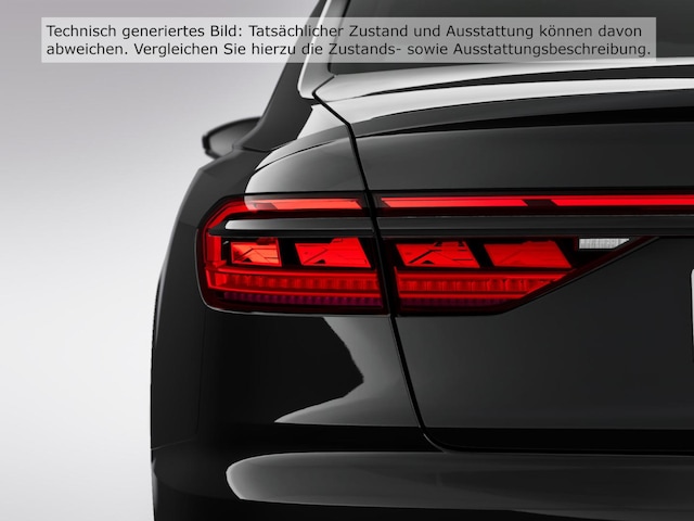 Audi A8 50 TDI Lang Quattro