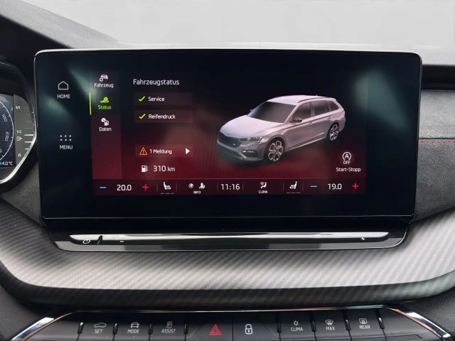 Skoda Octavia 2.0 TSI Combi RS