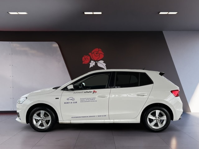 Skoda Fabia 1,0 TSI ACC Climatronic