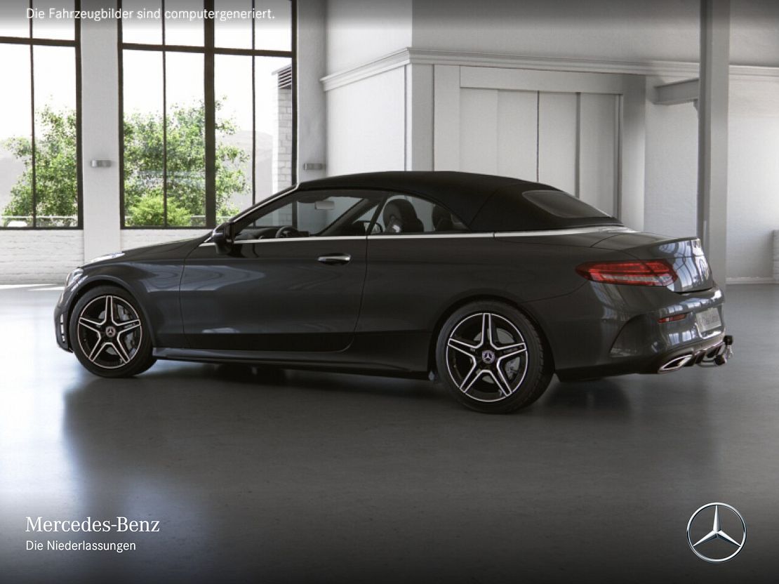 Mercedes-Benz C 200 AMG Line Cabriolet