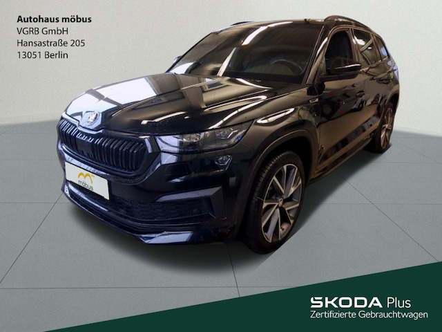 Skoda Kodiaq 2.0 TSI 4x4 Sportline