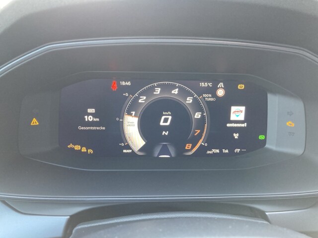 Cupra Formentor 1.5 eTSI 110 kW LED Keyless AD Kurvenlicht e-Sitze ACC Fernlichtass. El. Heckklappe