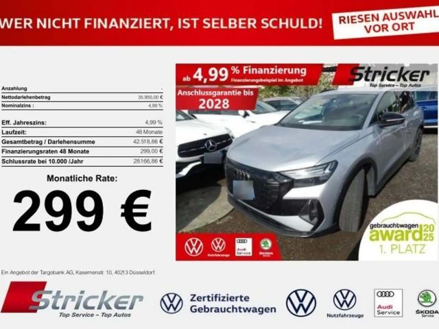 Audi Q4 e-tron S-Line