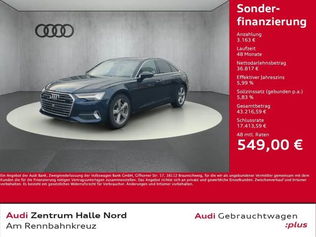 Audi A6 50 TDI Quattro Sedan Sport
