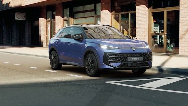 Volkswagen T-Roc R-Line