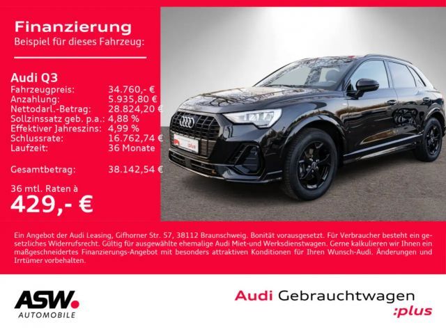 Audi Q3 35 TDI S-Line S-Tronic