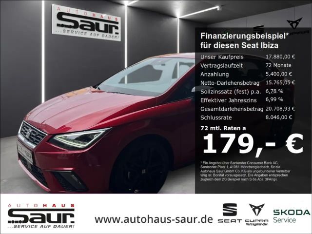 Seat Ibiza 1.0 TSI Black FR-lijn