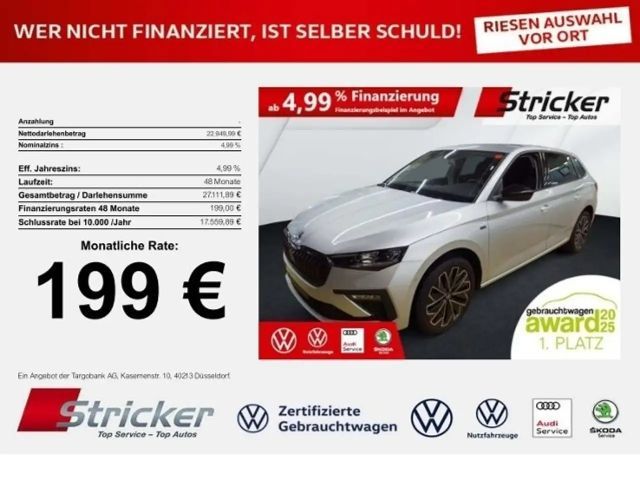 Skoda Scala 1.5 TSI Tour