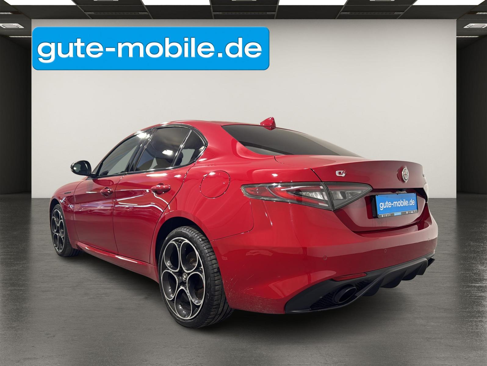 Alfa Romeo Giulia Q4