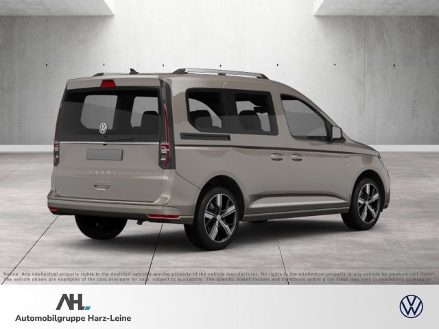 Volkswagen Caddy 1.5 TSI DSG