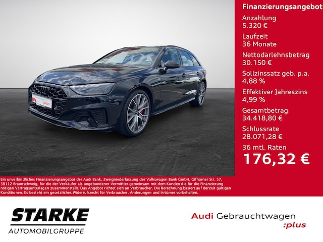 Audi A4 40 TFSI Avant S-Line S-Tronic