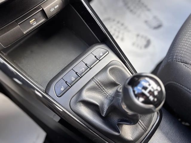 Kia Stonic 1,2 DPI Silber|1.Besitz|8-Fach Bereift|Top Zustand