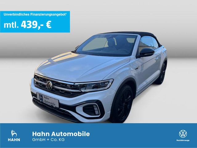Volkswagen T-Roc 1.5 TSI Cabriolet R-Line